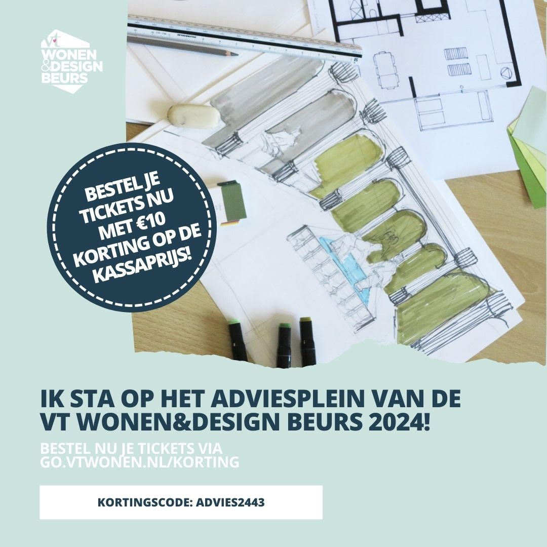 VT WONEN & DESIGNBEURS 2024 - STUDIO KAMERBEEK